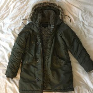 J Crew Military Parka/Coat NOW LOWERED PRICE!!!